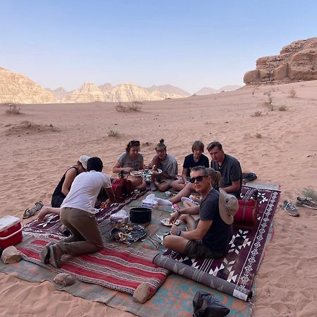 Wadi Rum Magic Camp Exterior foto