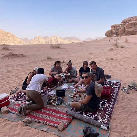 Hotel Wadi Rum Magic Camp Exterior foto