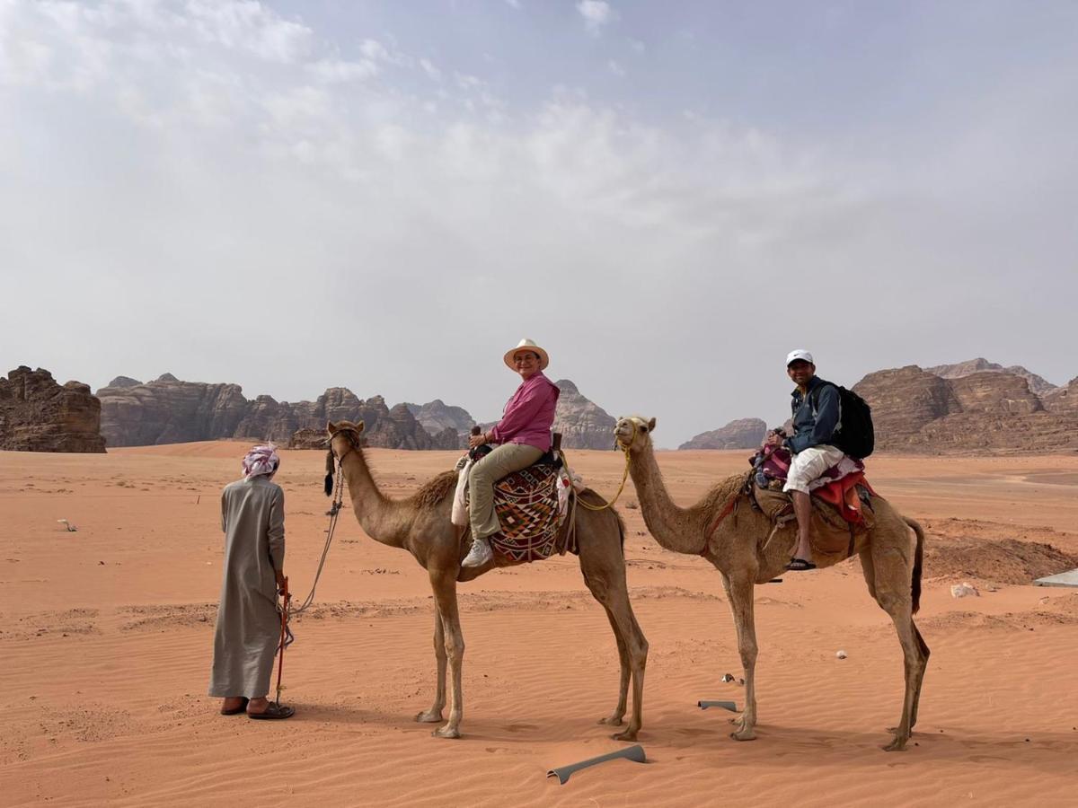 Hotel Wadi Rum Magic Camp Exterior foto