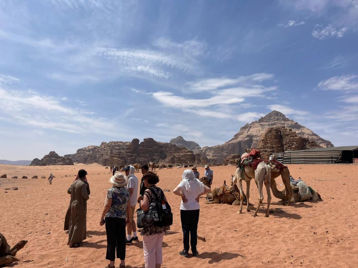 Hotel Wadi Rum Magic Camp Exterior foto