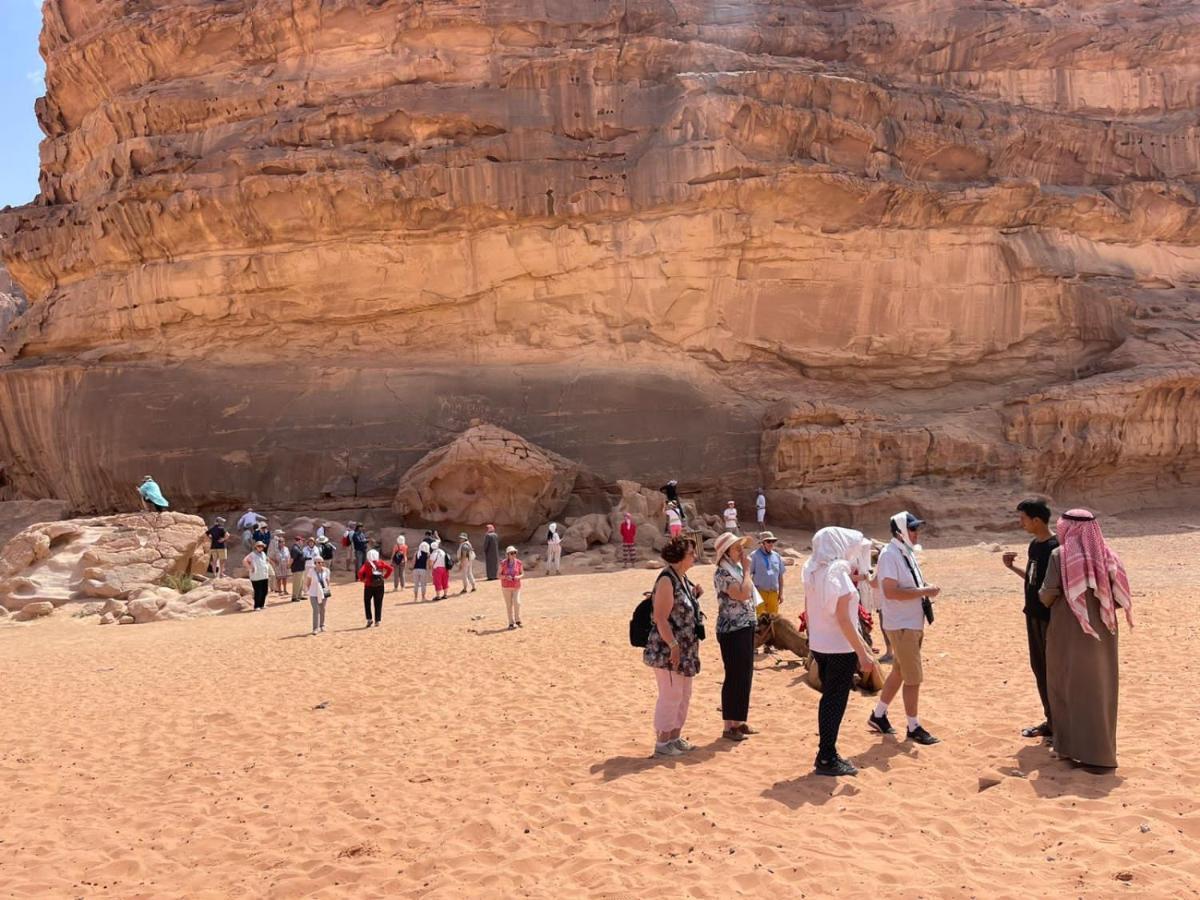 Wadi Rum Magic Camp Exterior foto