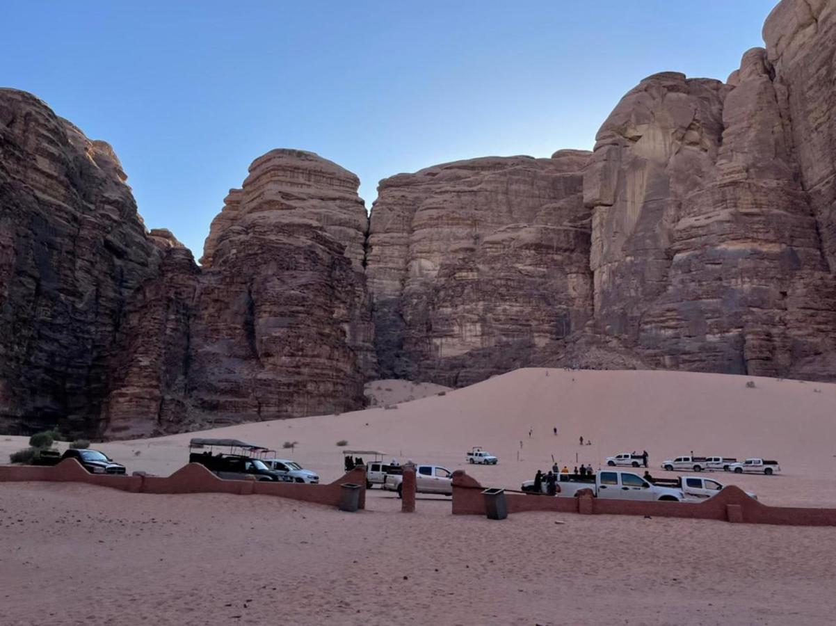 Hotel Wadi Rum Magic Camp Exterior foto