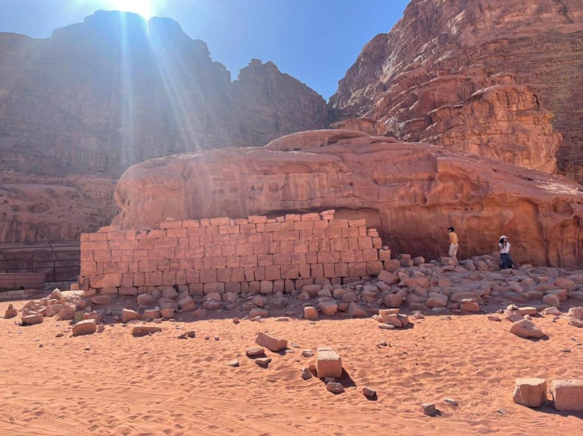 Hotel Wadi Rum Magic Camp Exterior foto