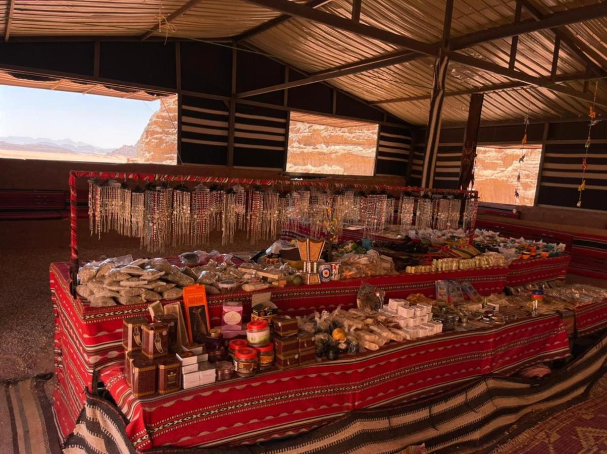 Hotel Wadi Rum Magic Camp Exterior foto