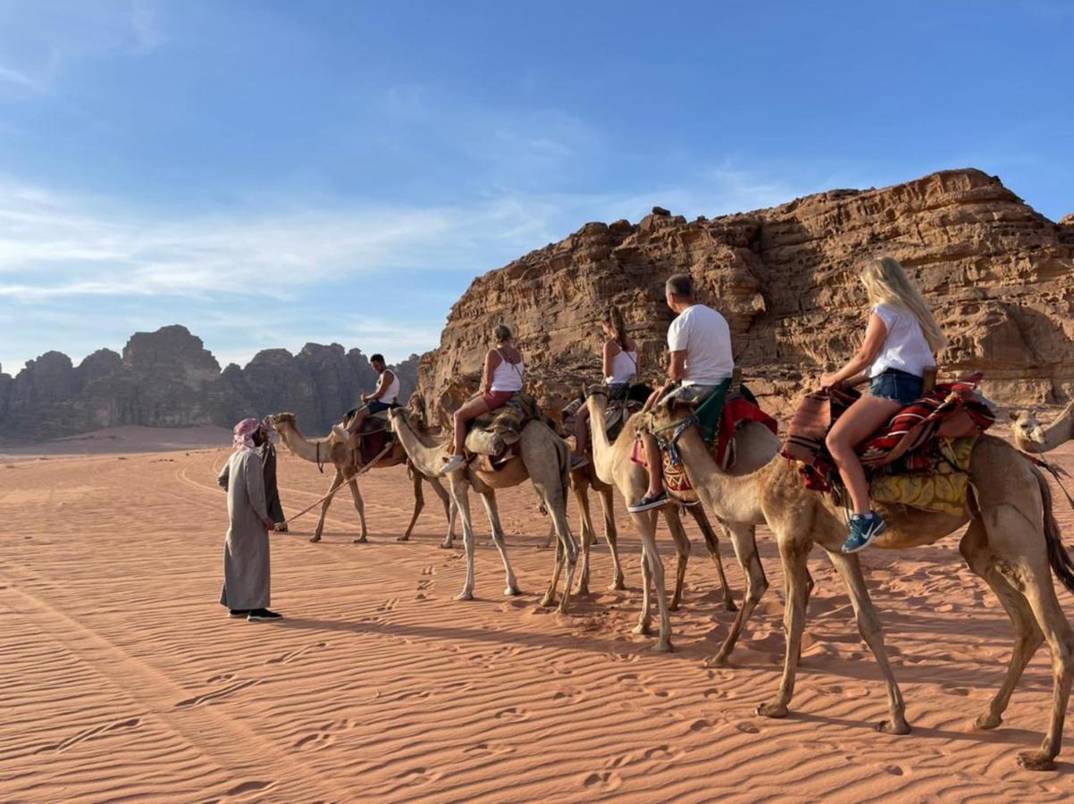 Hotel Wadi Rum Magic Camp Exterior foto