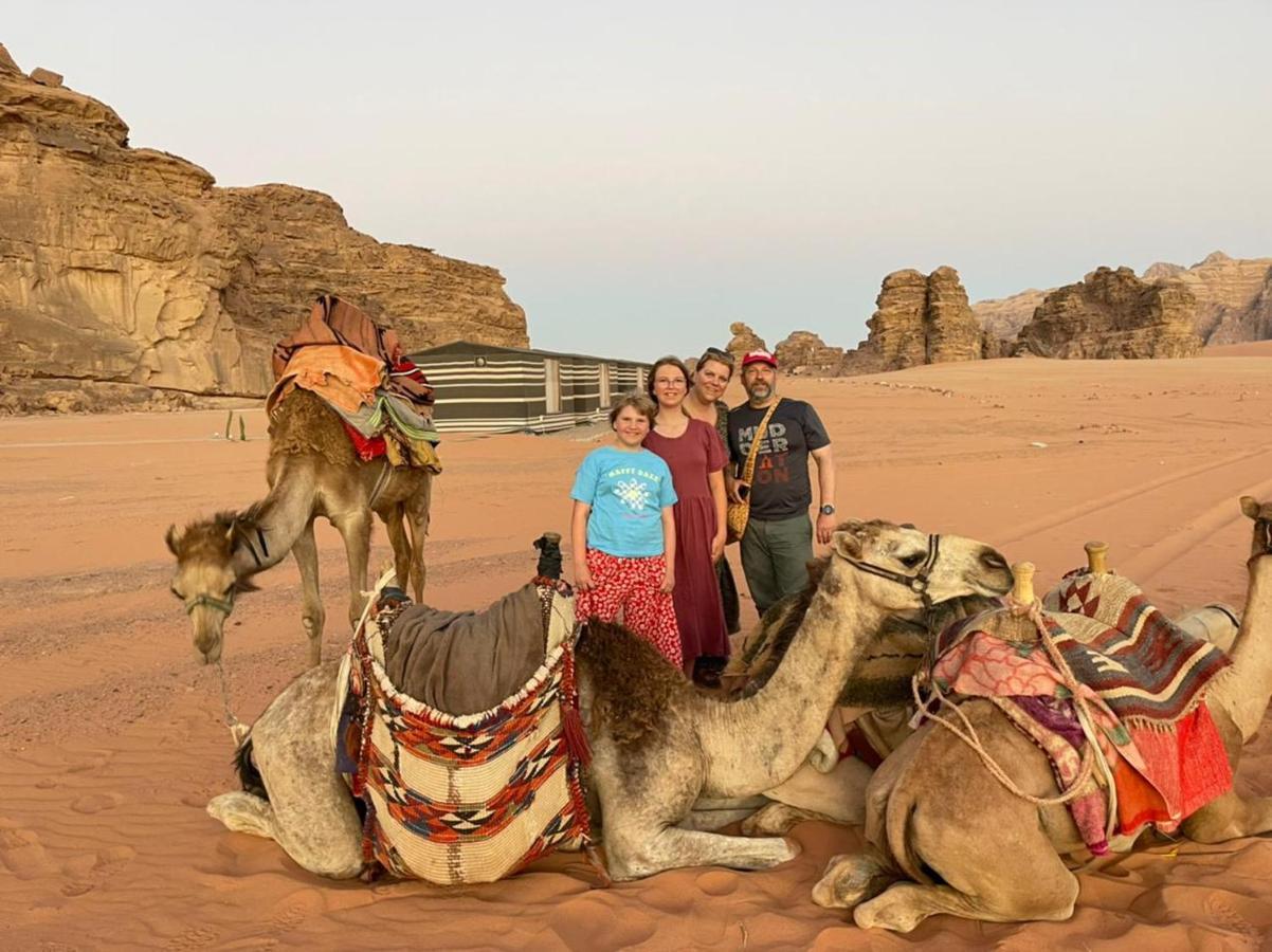 Wadi Rum Magic Camp Exterior foto