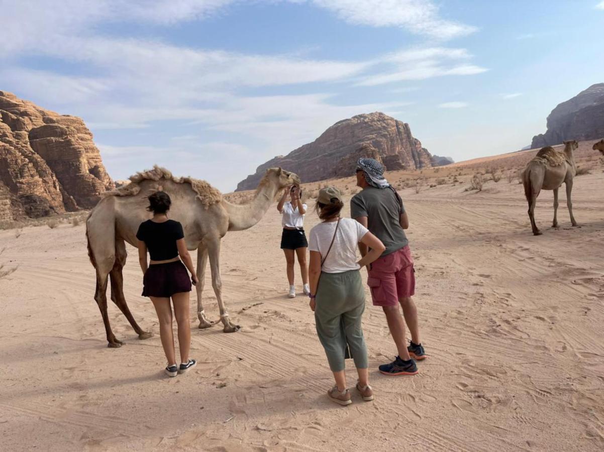 Hotel Wadi Rum Magic Camp Exterior foto