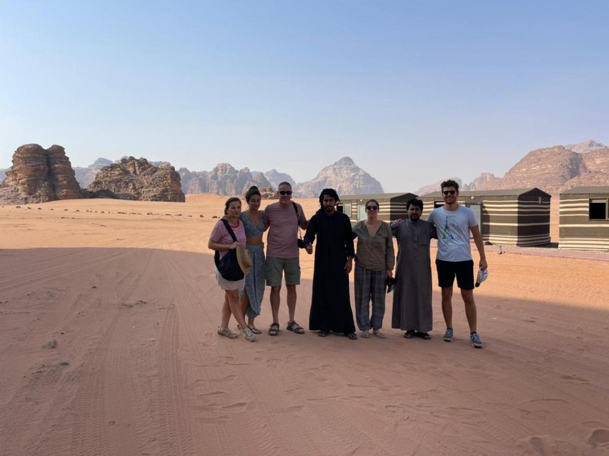 Hotel Wadi Rum Magic Camp Exterior foto