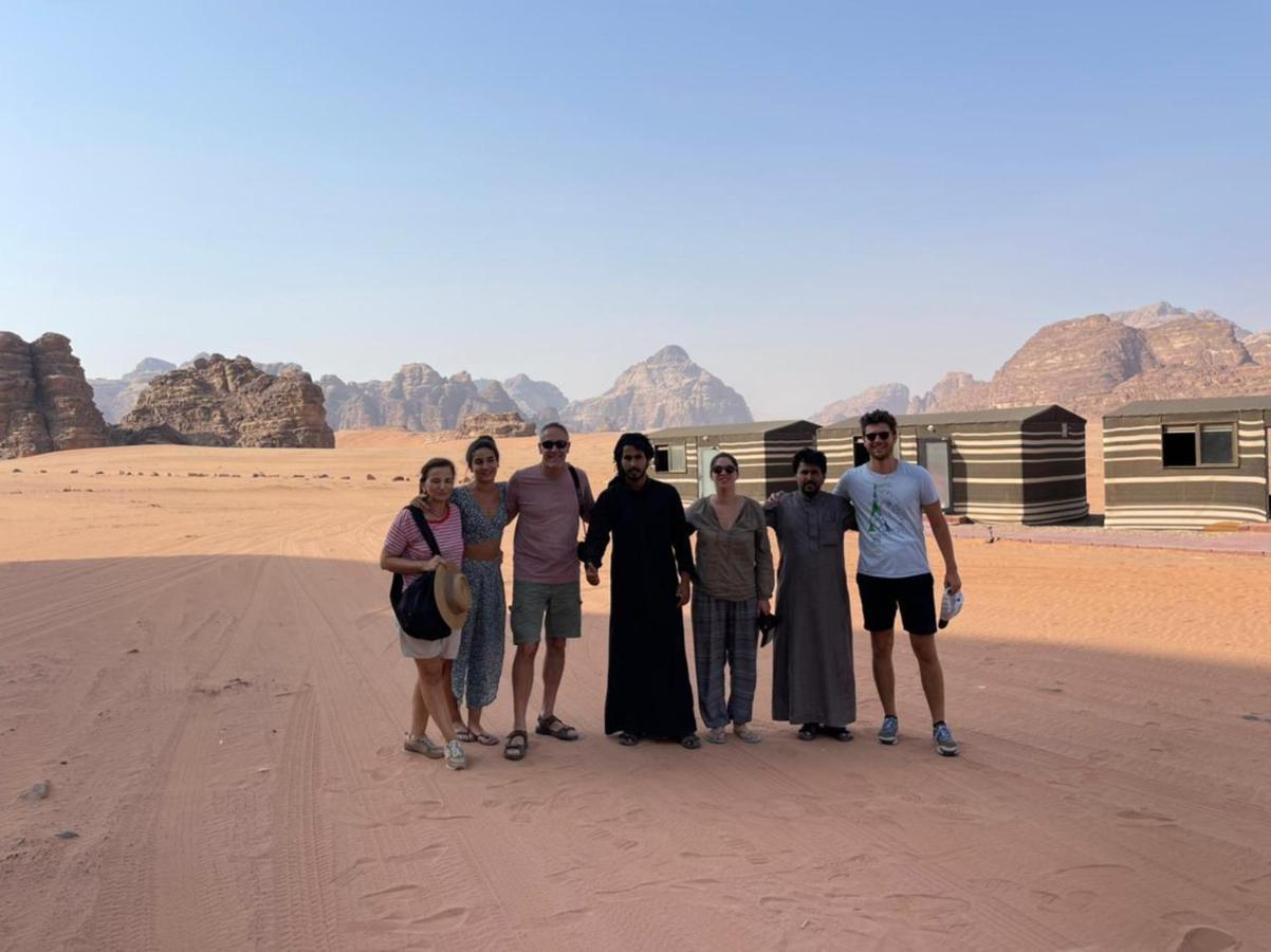 Wadi Rum Magic Camp Exterior foto