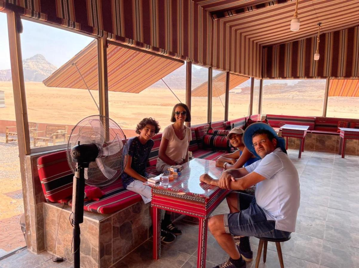 Wadi Rum Magic Camp Exterior foto