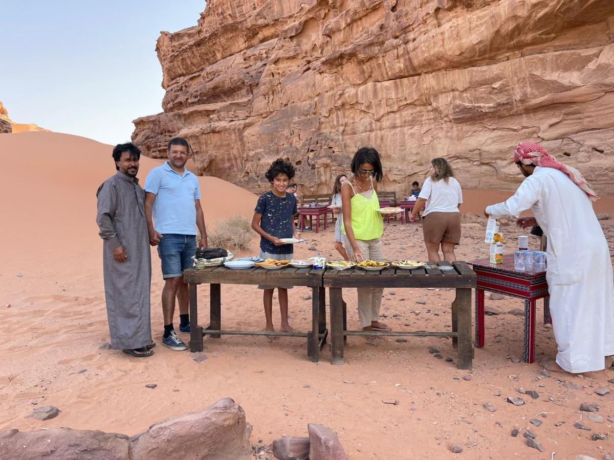 Hotel Wadi Rum Magic Camp Exterior foto