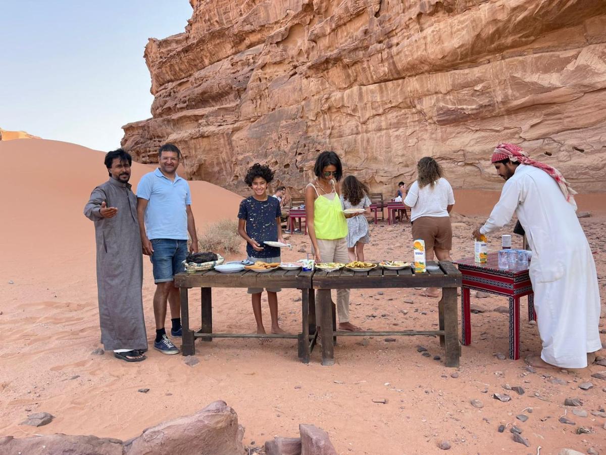 Hotel Wadi Rum Magic Camp Exterior foto