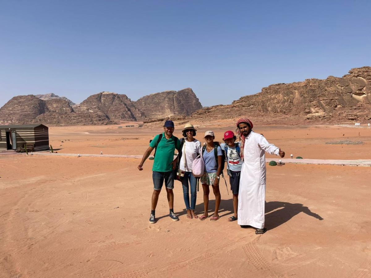 Hotel Wadi Rum Magic Camp Exterior foto