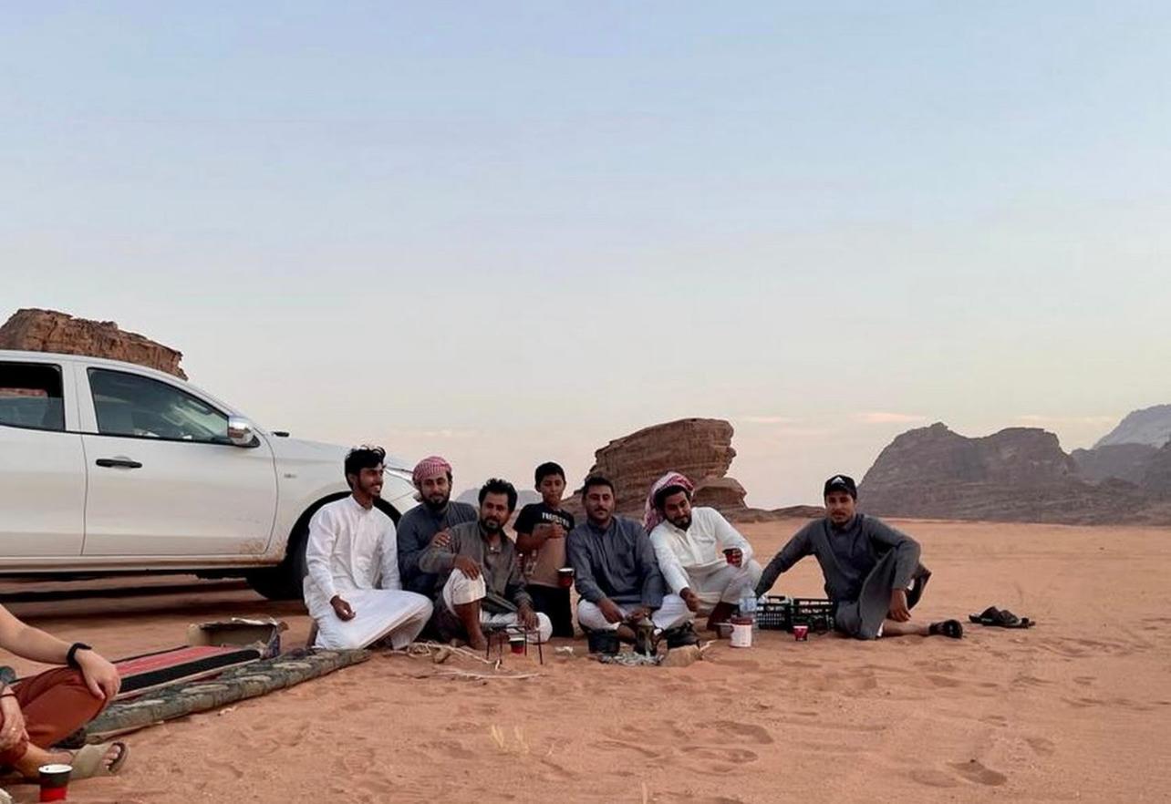 Wadi Rum Magic Camp Exterior foto