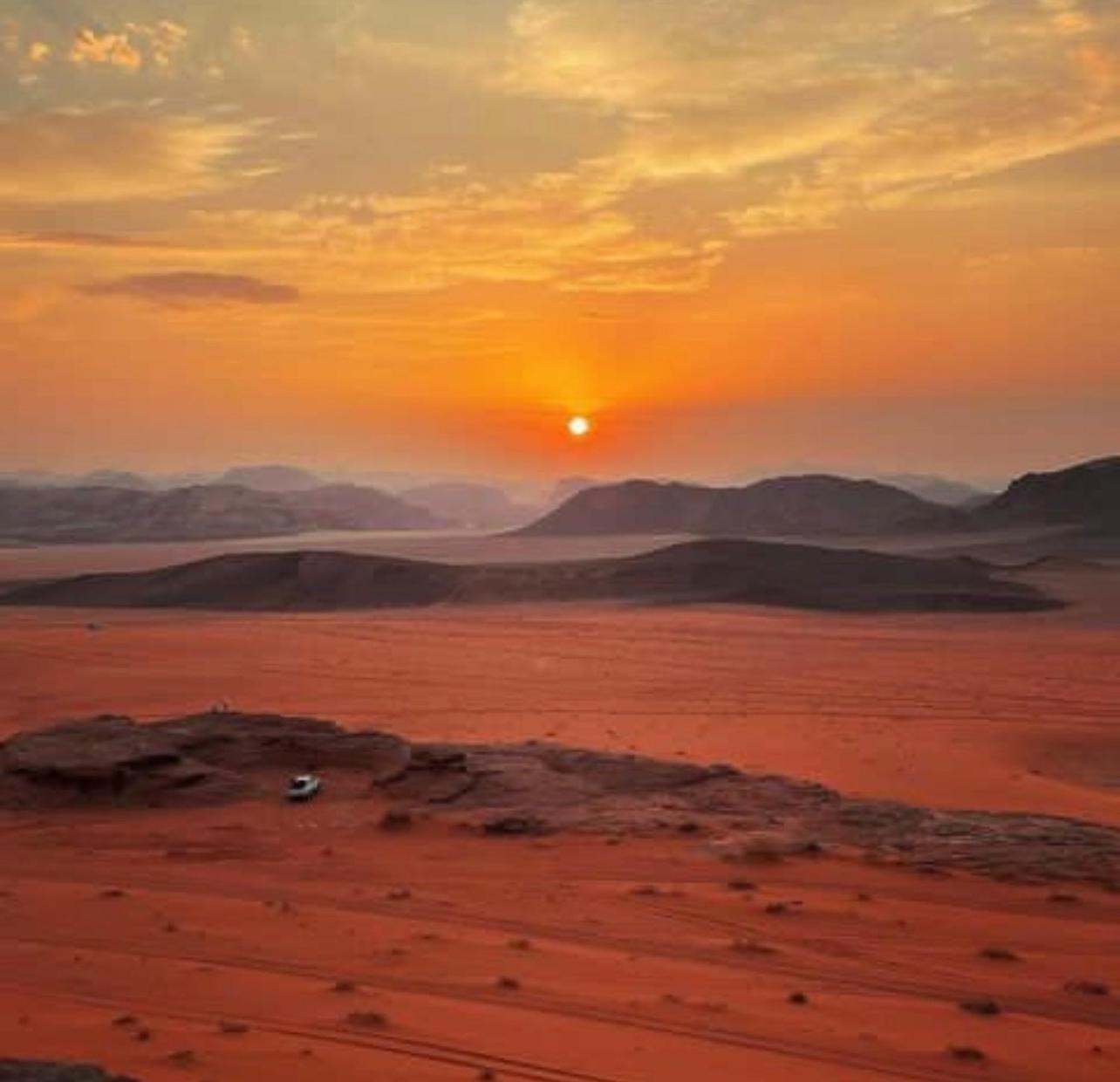 Hotel Wadi Rum Magic Camp Exterior foto