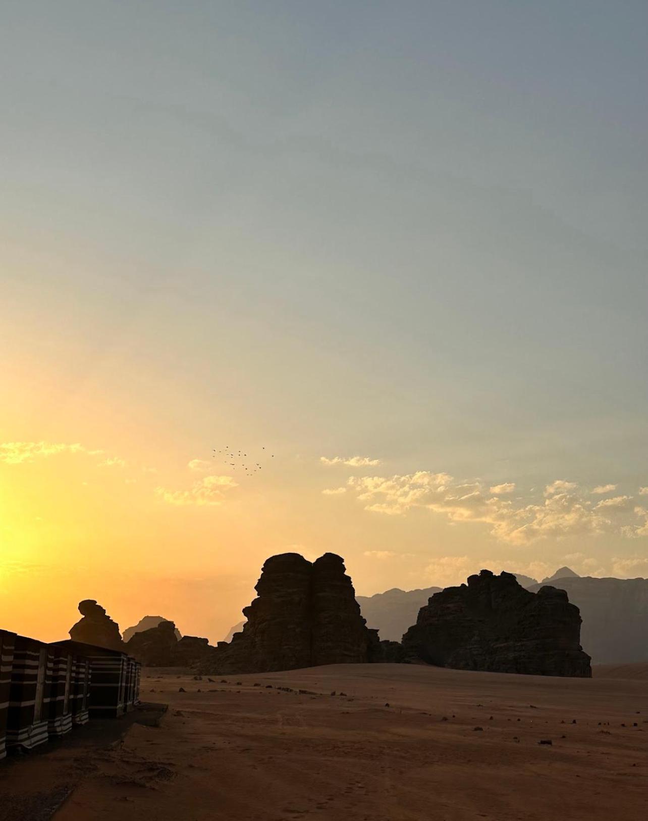 Hotel Wadi Rum Magic Camp Exterior foto