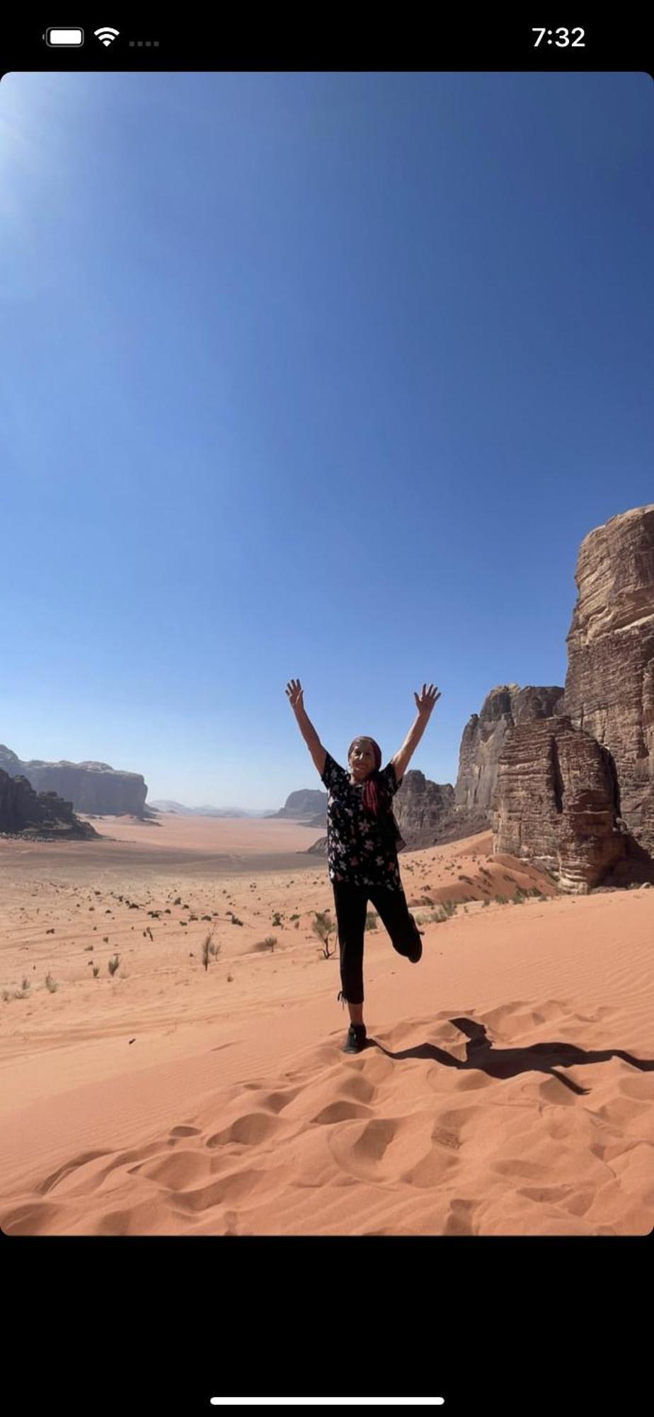 Hotel Wadi Rum Magic Camp Exterior foto