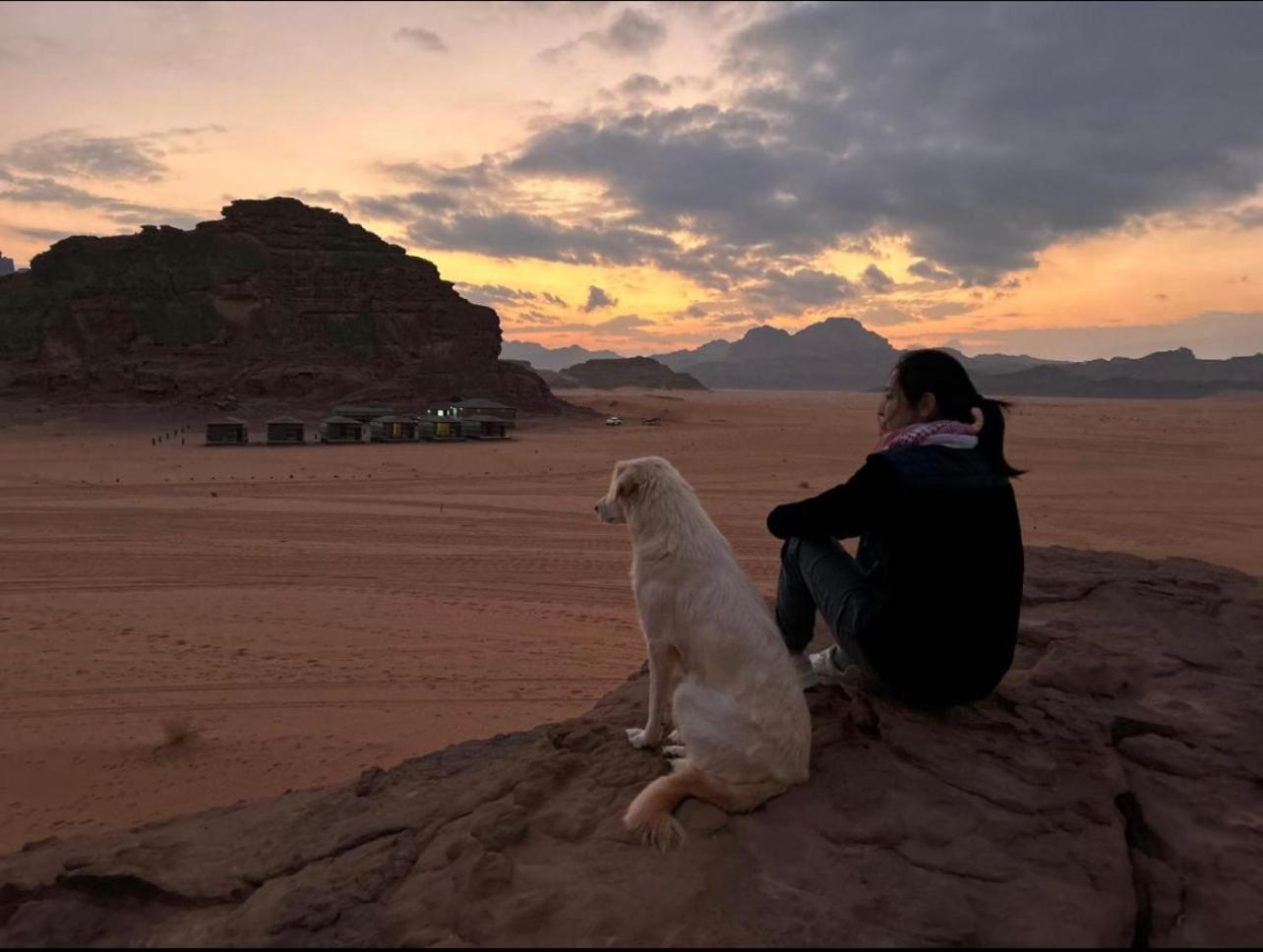 Hotel Wadi Rum Magic Camp Exterior foto