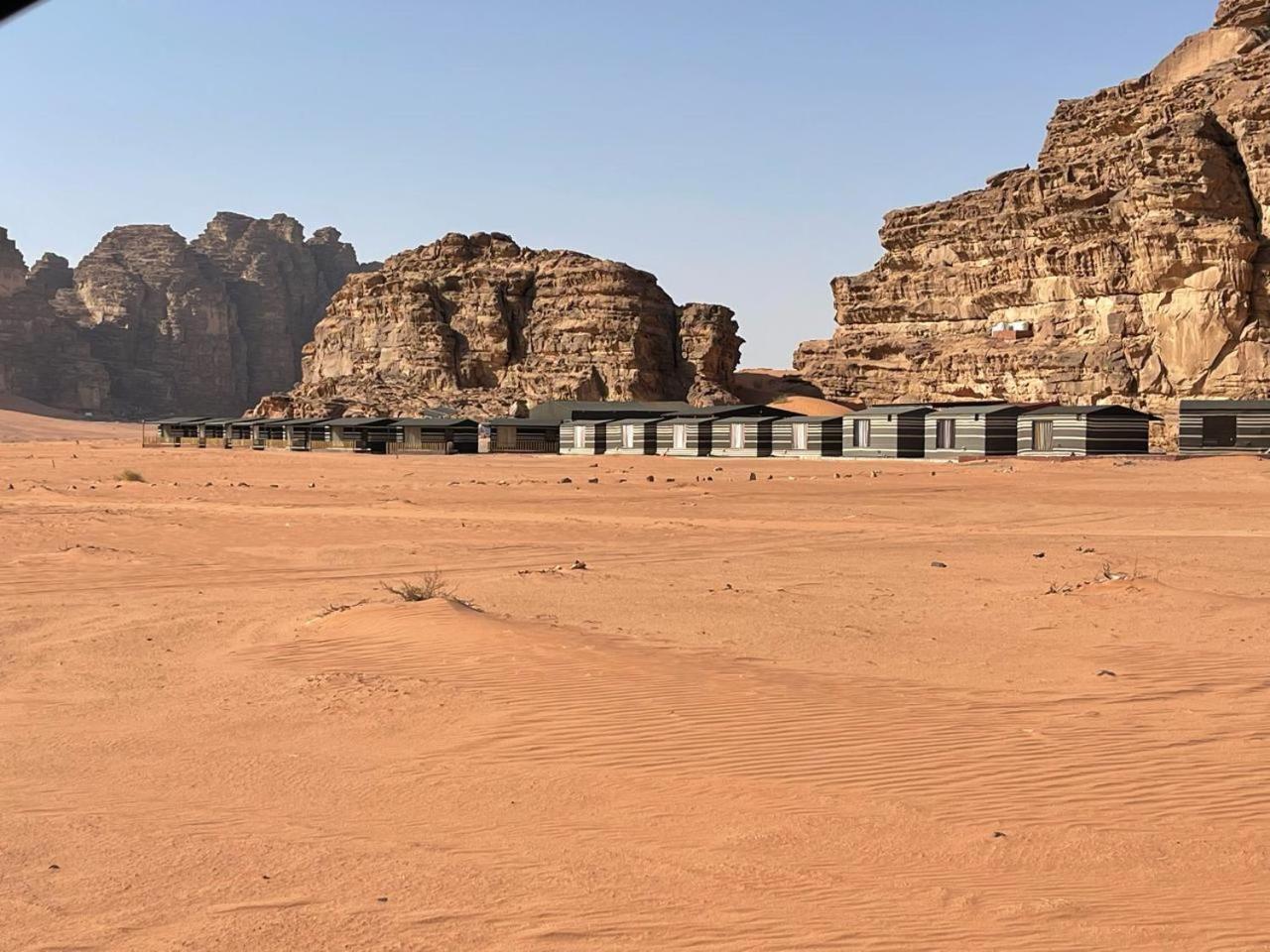 Hotel Wadi Rum Magic Camp Exterior foto