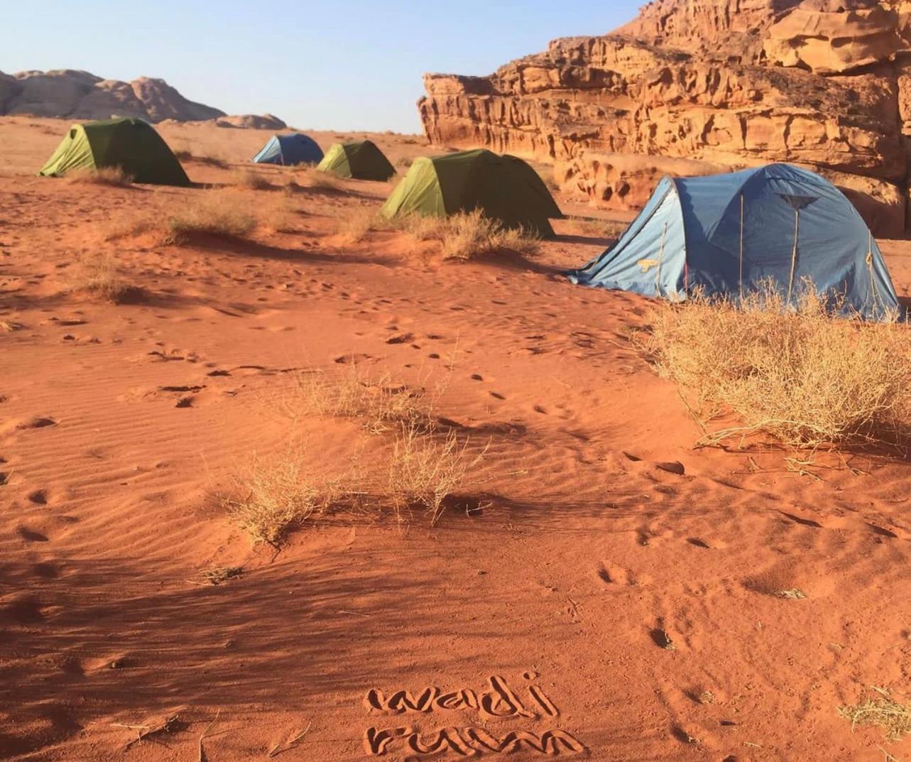 Hotel Wadi Rum Magic Camp Exterior foto