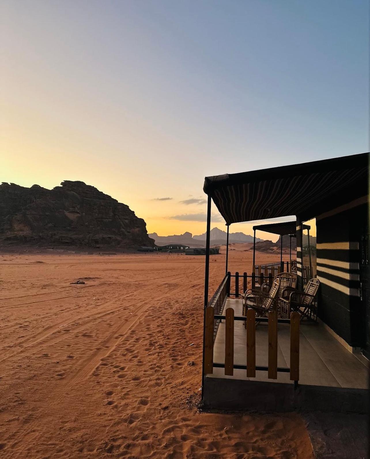 Hotel Wadi Rum Magic Camp Exterior foto