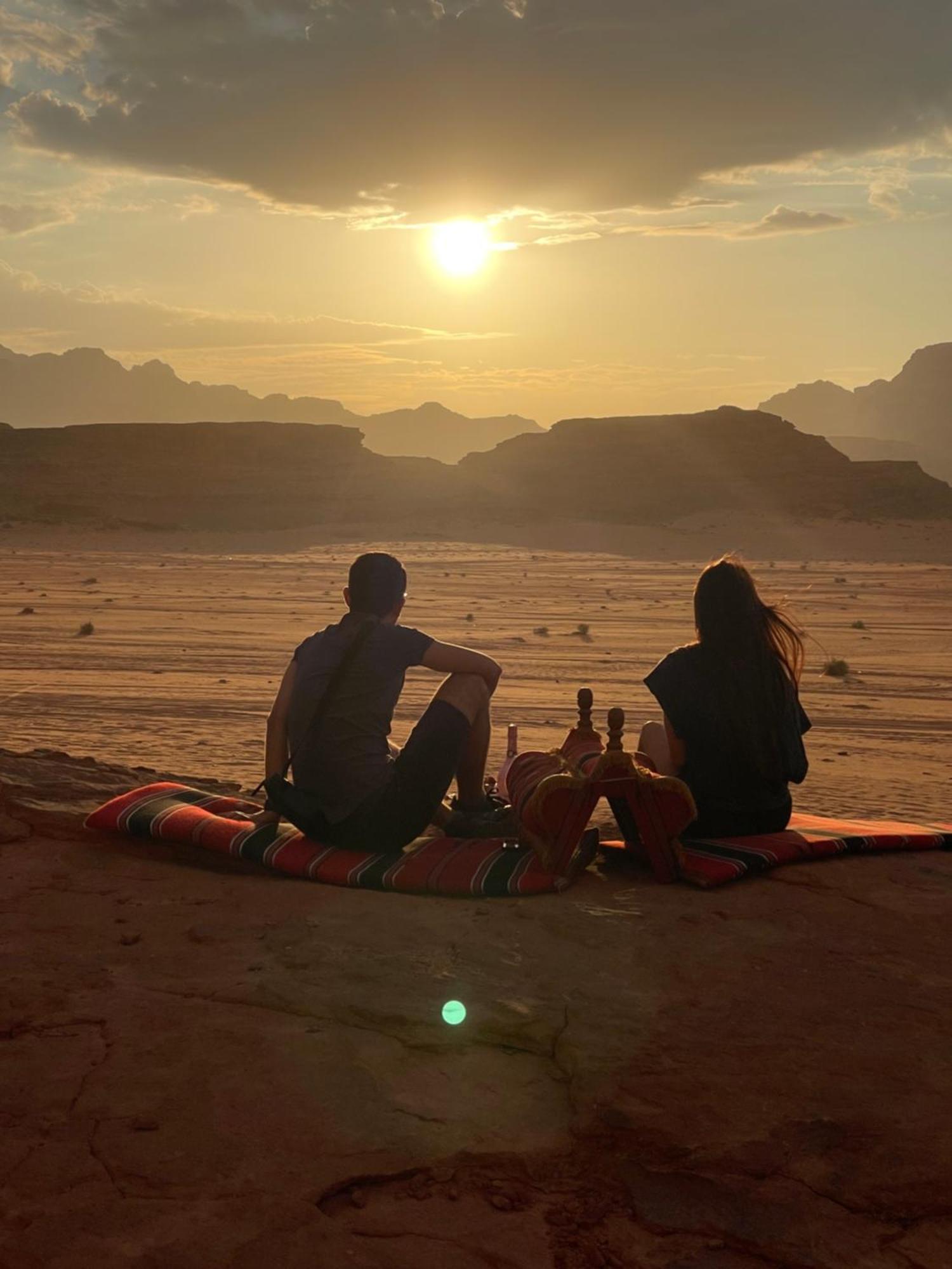Wadi Rum Magic Camp Exterior foto