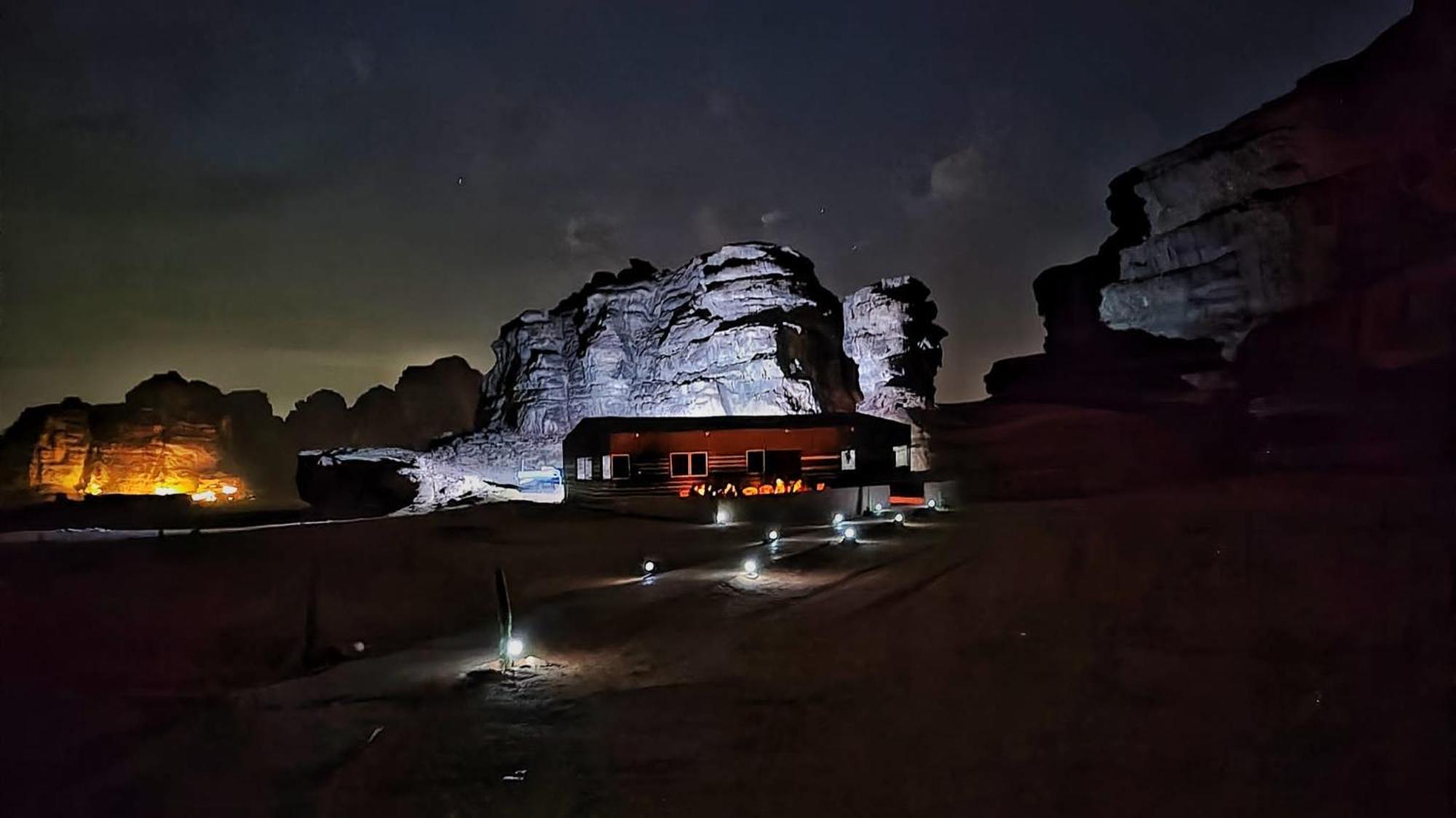 Hotel Wadi Rum Magic Camp Exterior foto