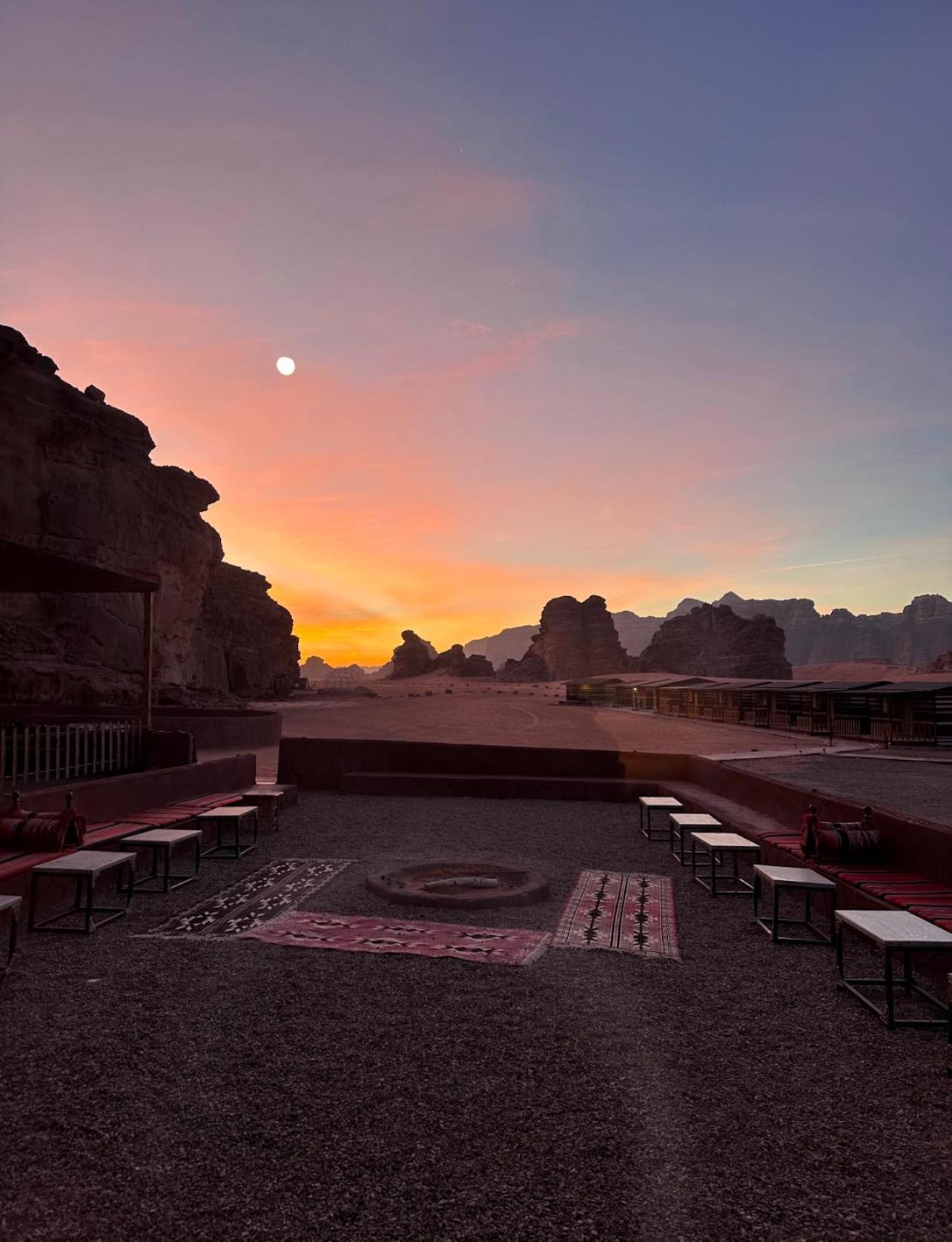 Wadi Rum Magic Camp Exterior foto