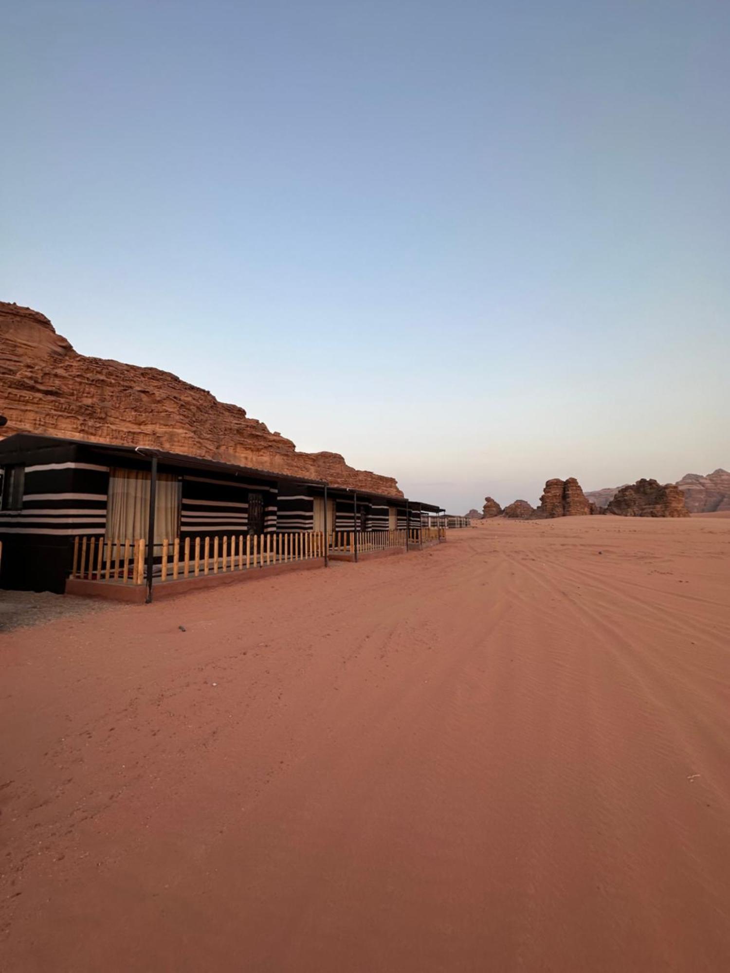 Hotel Wadi Rum Magic Camp Exterior foto