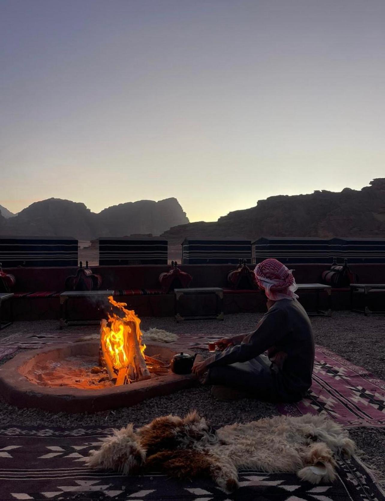 Hotel Wadi Rum Magic Camp Exterior foto