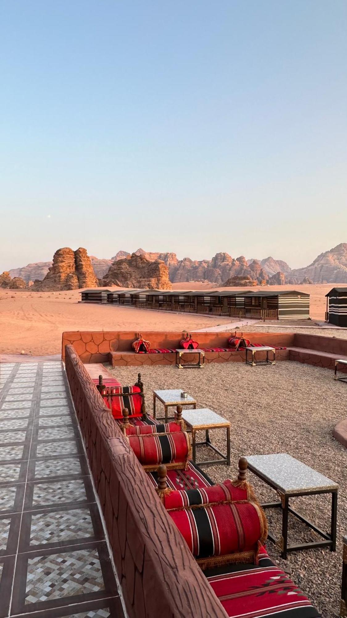 Hotel Wadi Rum Magic Camp Exterior foto