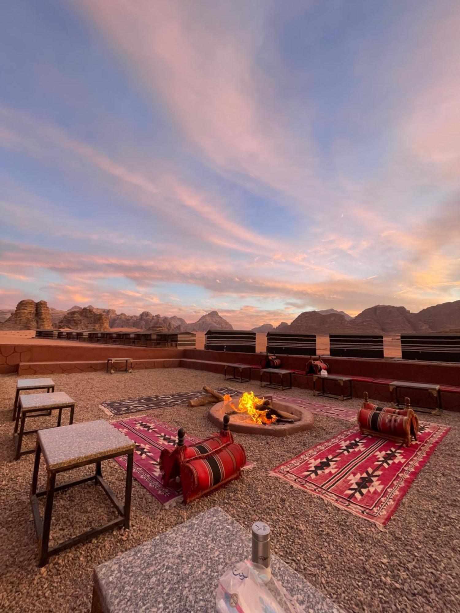 Hotel Wadi Rum Magic Camp Exterior foto