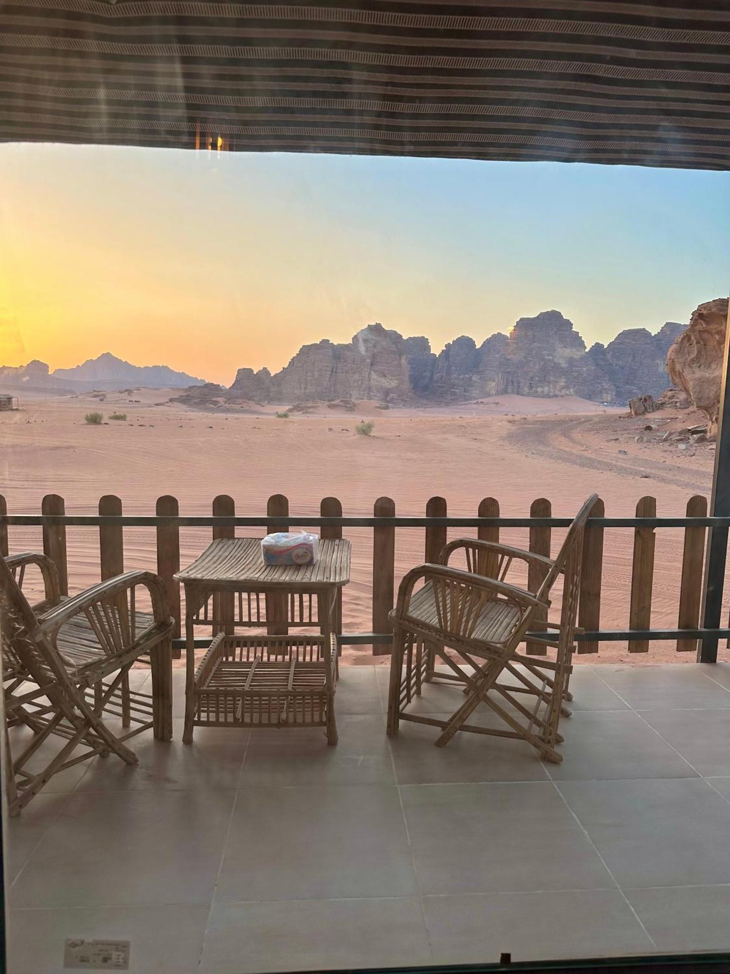 Hotel Wadi Rum Magic Camp Exterior foto