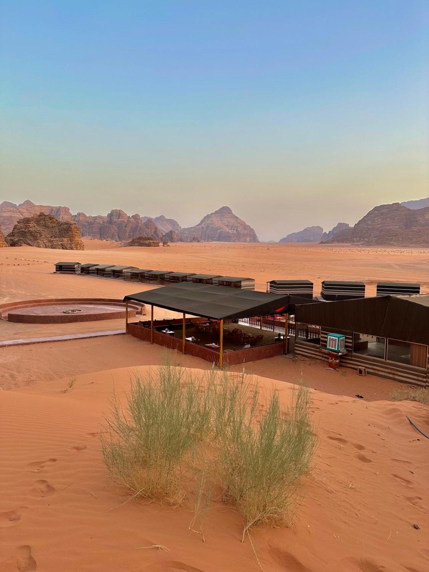 Hotel Wadi Rum Magic Camp Exterior foto