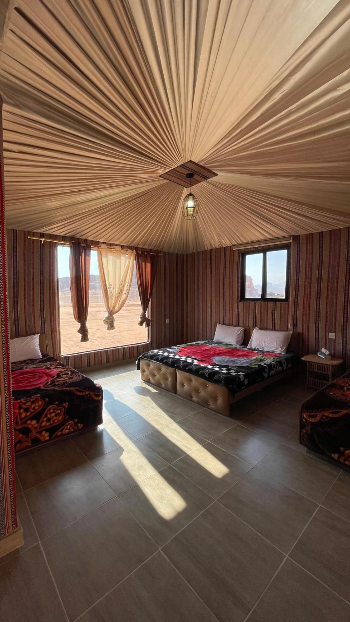 Wadi Rum Magic Camp Exterior foto