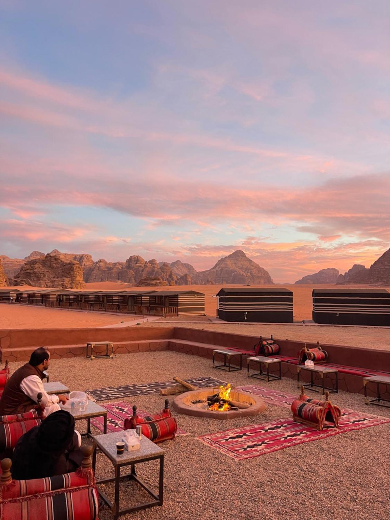 Hotel Wadi Rum Magic Camp Exterior foto