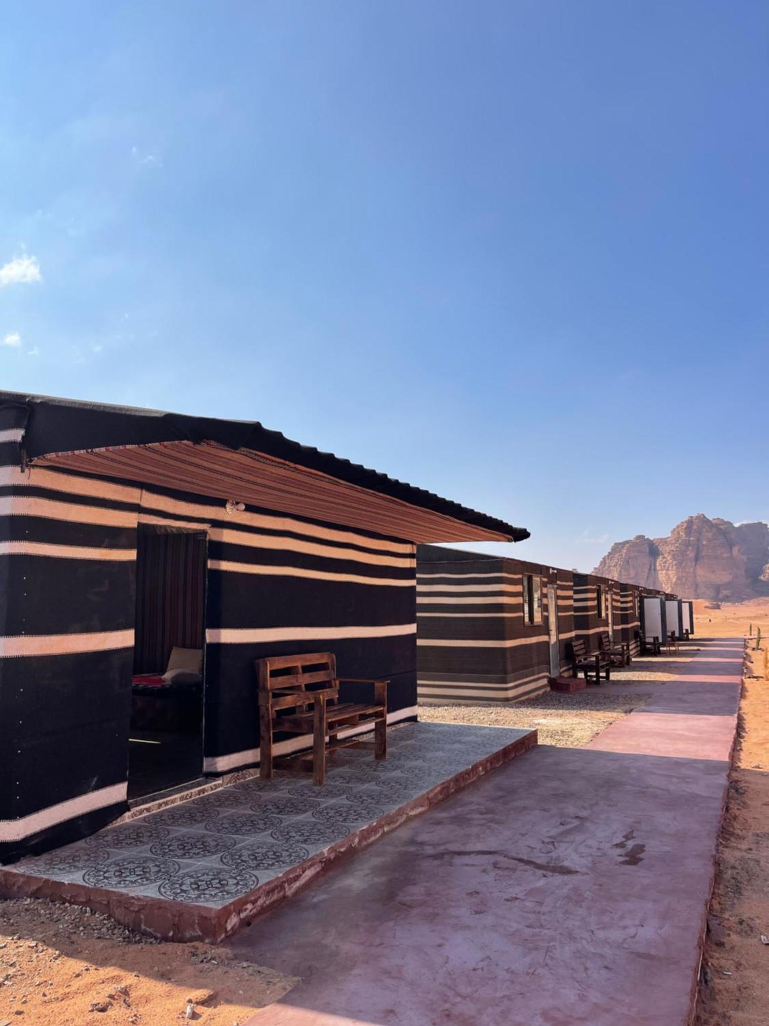 Hotel Wadi Rum Magic Camp Exterior foto