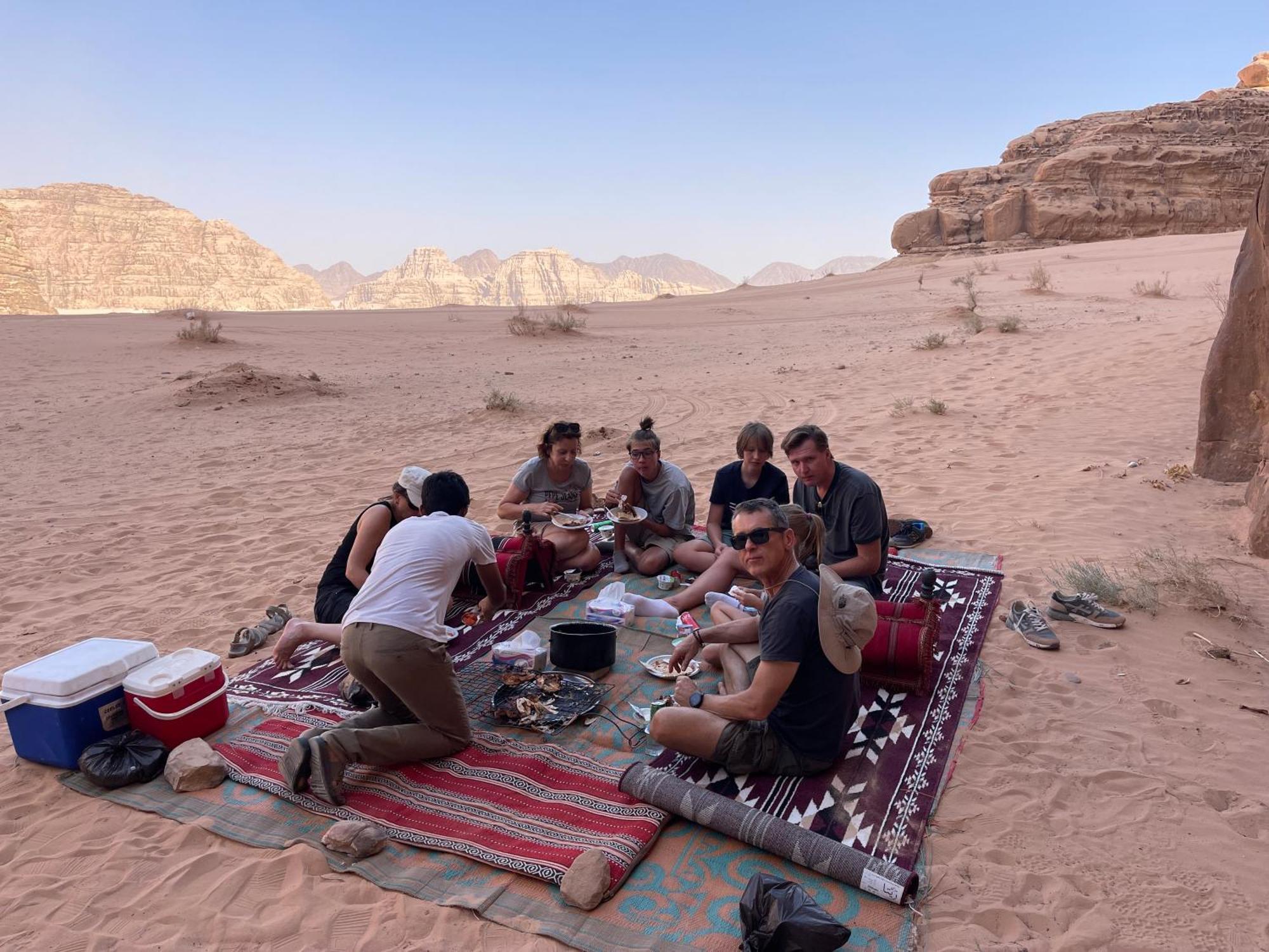 Hotel Wadi Rum Magic Camp Exterior foto