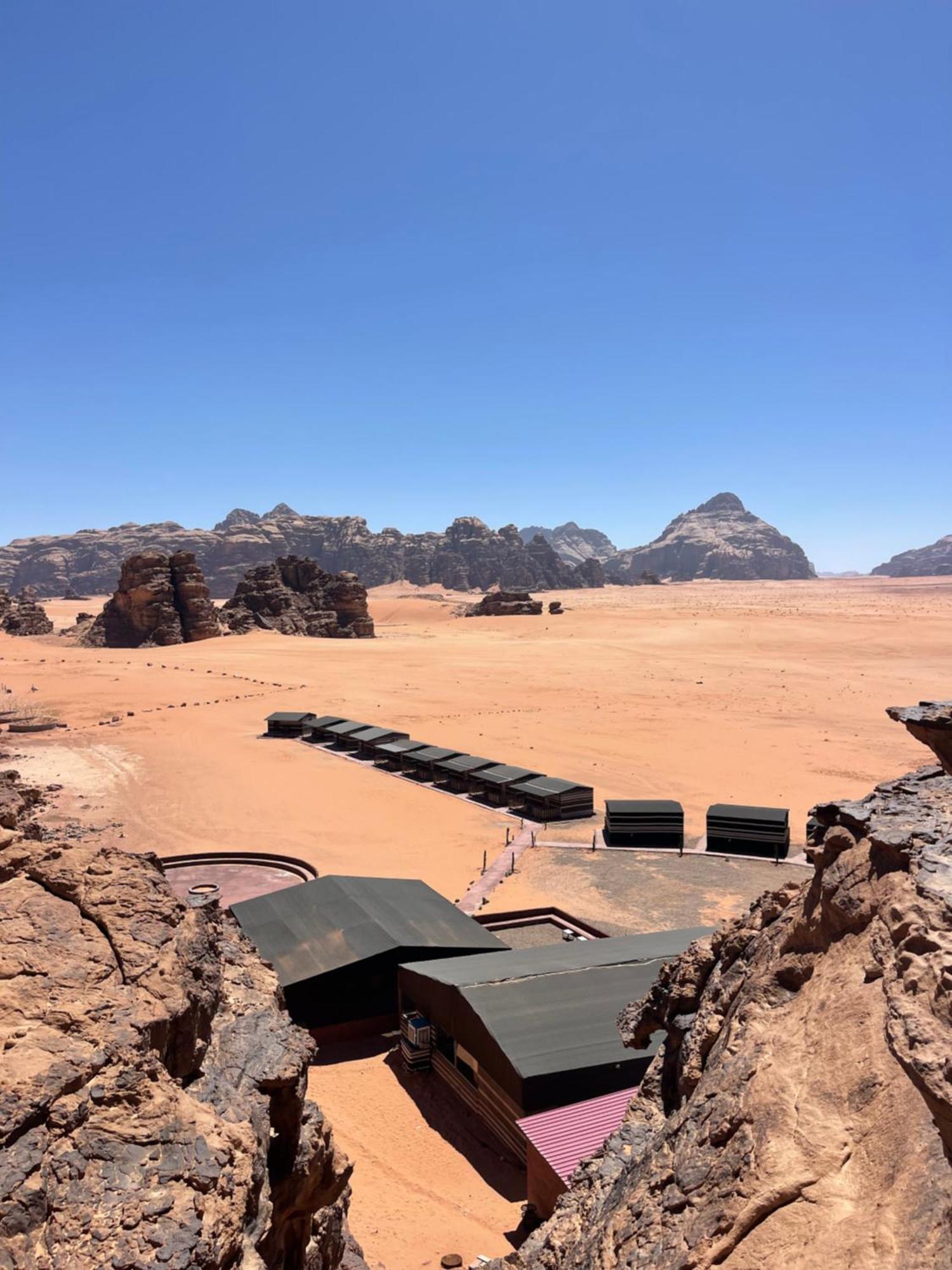 Hotel Wadi Rum Magic Camp Exterior foto