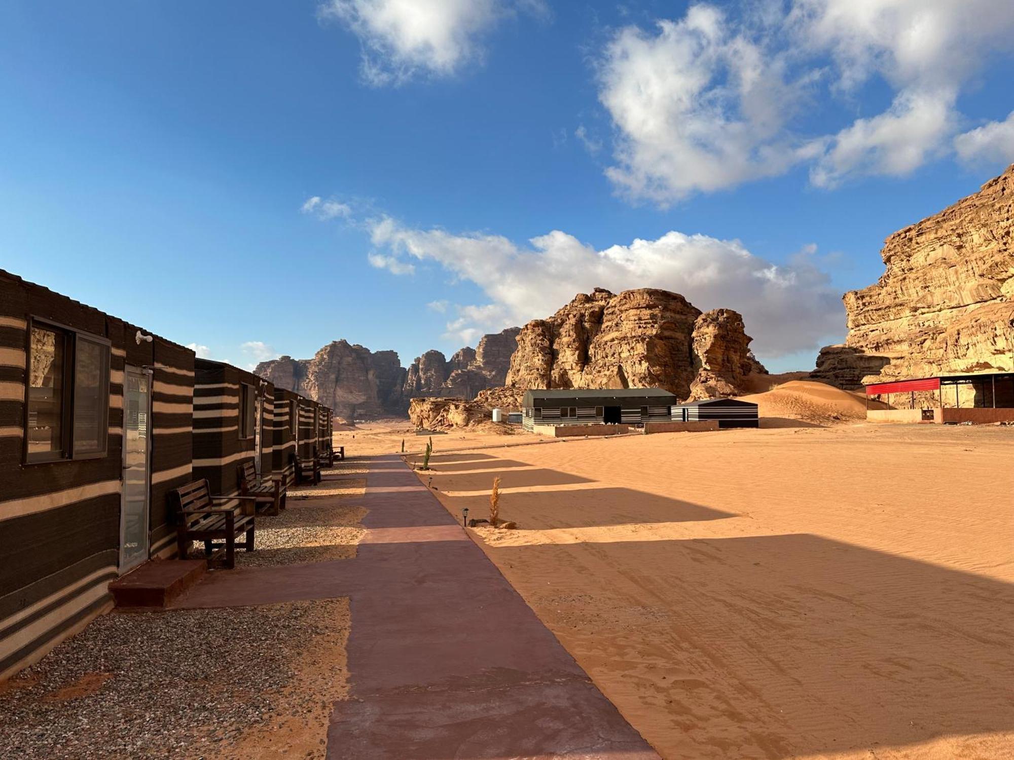 Hotel Wadi Rum Magic Camp Exterior foto