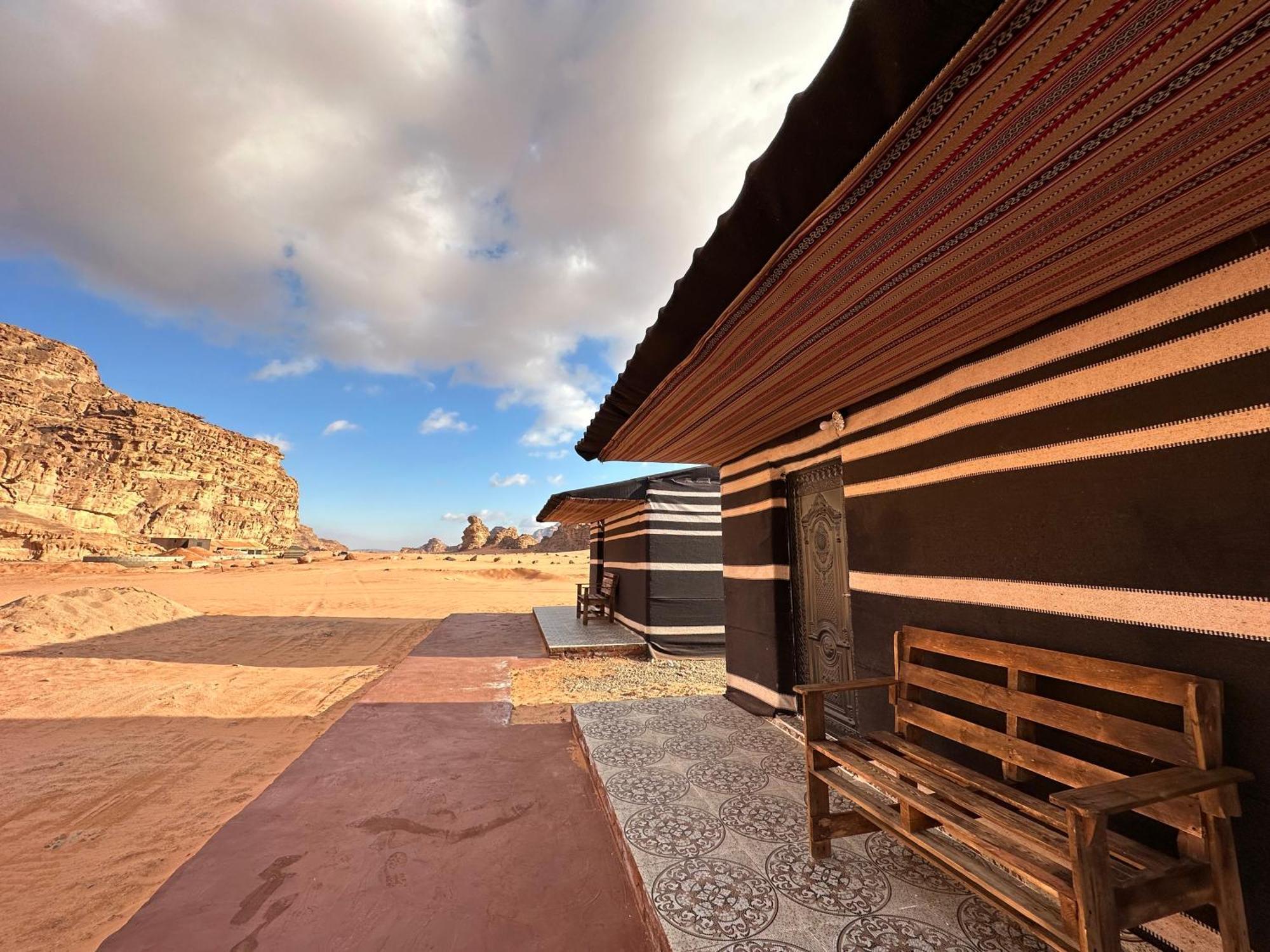 Hotel Wadi Rum Magic Camp Exterior foto