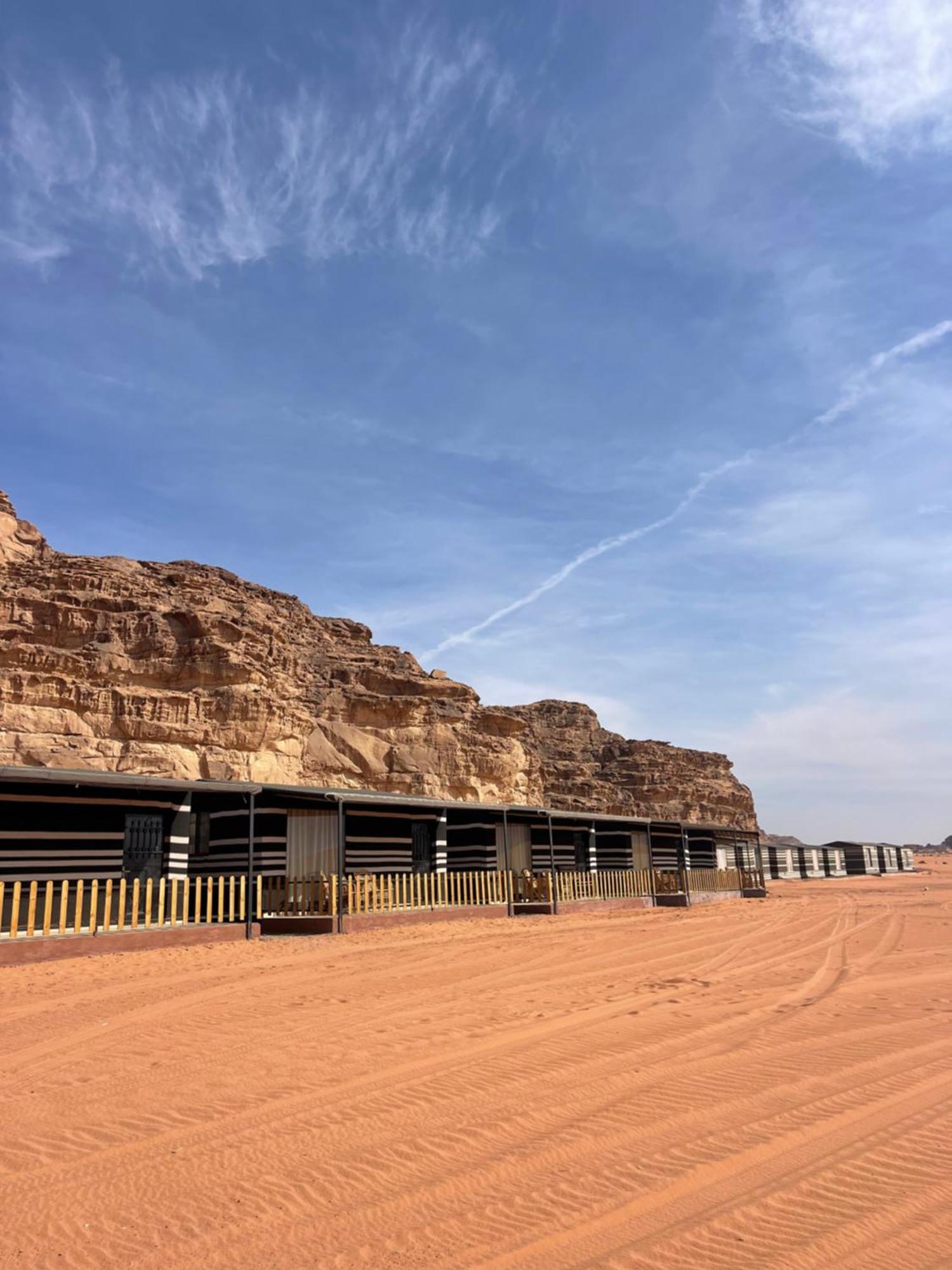 Hotel Wadi Rum Magic Camp Exterior foto